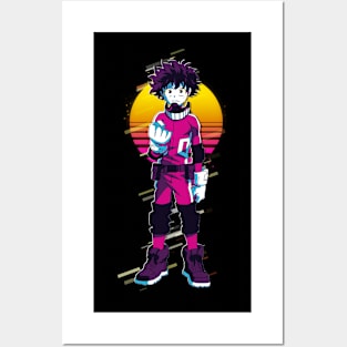 Izuku Midoriya Posters and Art